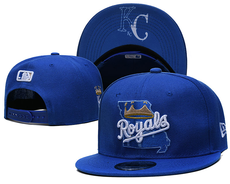 Kansas City Royals Stitched Snapback Hats 0011